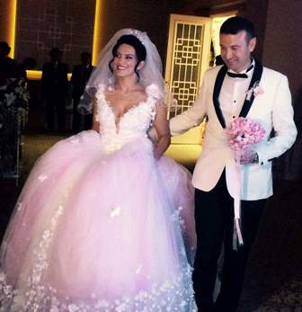 Gül Melek ile Celal evlendi