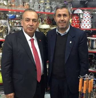 Karamercan,  İbrahim Işık ile birlikte