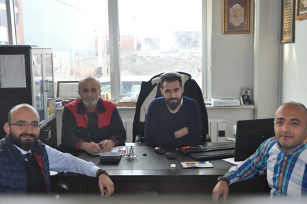 Sanayiciler sohbette