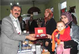 Hanımlardan Filistin'e destek