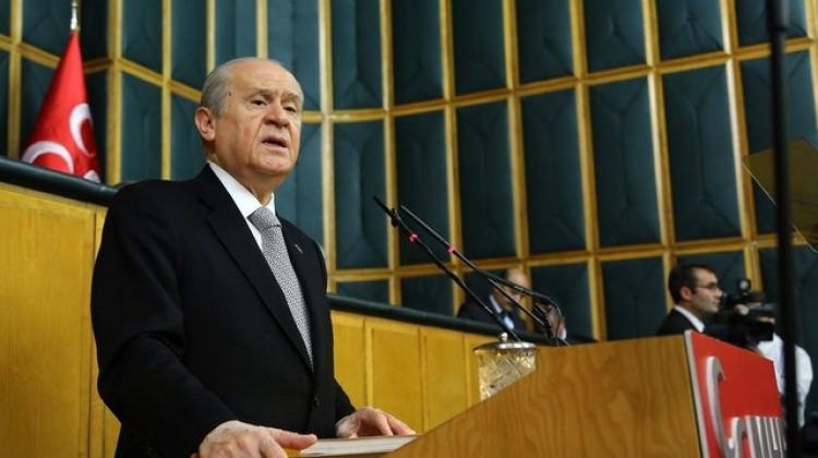 Devlet Bahçeli: Önce ülkem sonra partim