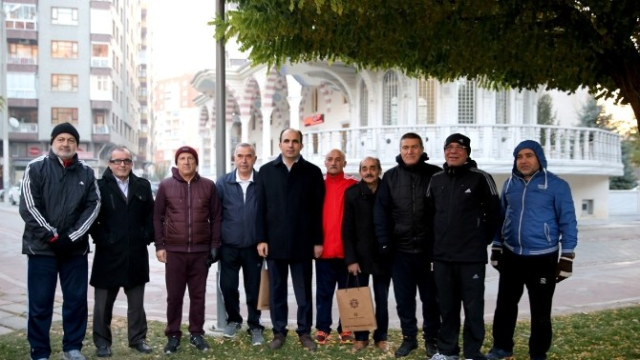 Başkan Altay, Cumartesi İstişarelerini Sürdürüyor