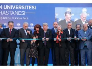 Okan Üniversitesi Hastanesi açılış töreni