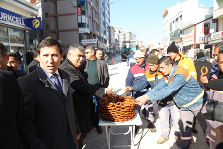 Kılca'dan, Ereğli’ye ziyaret