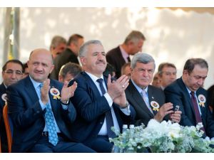 İzmit-Kandıra Yolu Temel Atma Töreni