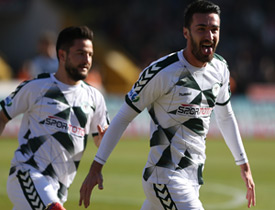 Atiker Konyaspor deplasmanda 3'ledi