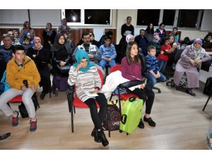 Polis, öğrenciler için gezi düzenledi