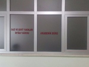 SÜ Tıp’ta, Şehit ve Gazi irtibat bürosu açıldı
