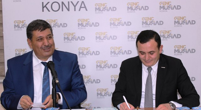 Rektör Sade Paylaşımlarını anlattı