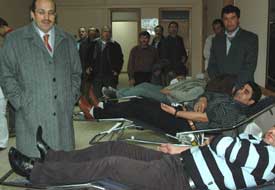 Selçuklu'dan kan bağışına tam destek