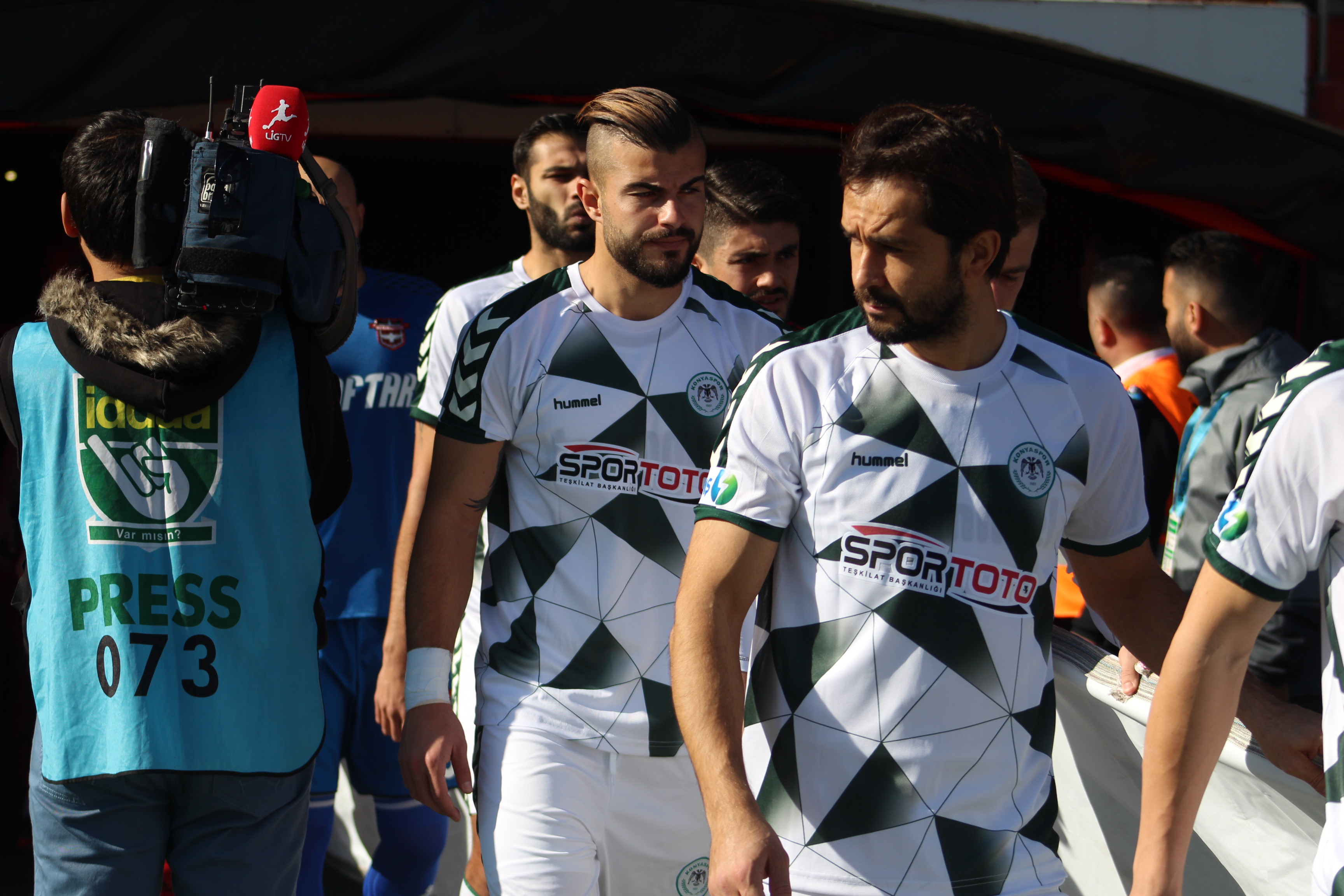 Turan: İyi bir Konyaspor vardı