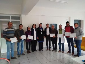 Beyşehir'de diyabet okulu mezunlarına sertifikaları verildi