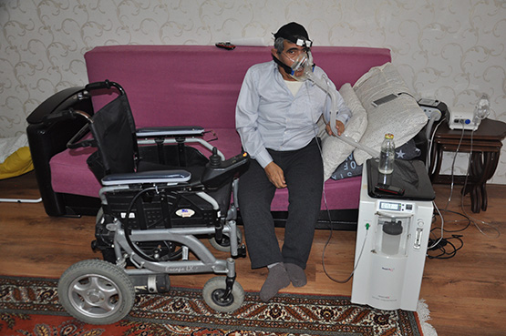 "Sigarayı değil, hayatımı söndürmüşüm"