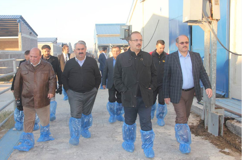 Vali Canbolat'tan Karapınar'a ziyaret