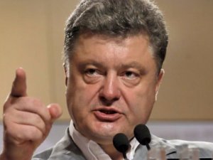 Ukrayna Devlet Başkanı Poroşenko: