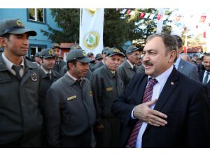 Orman ve Su İşleri Bakanı Eroğlu: