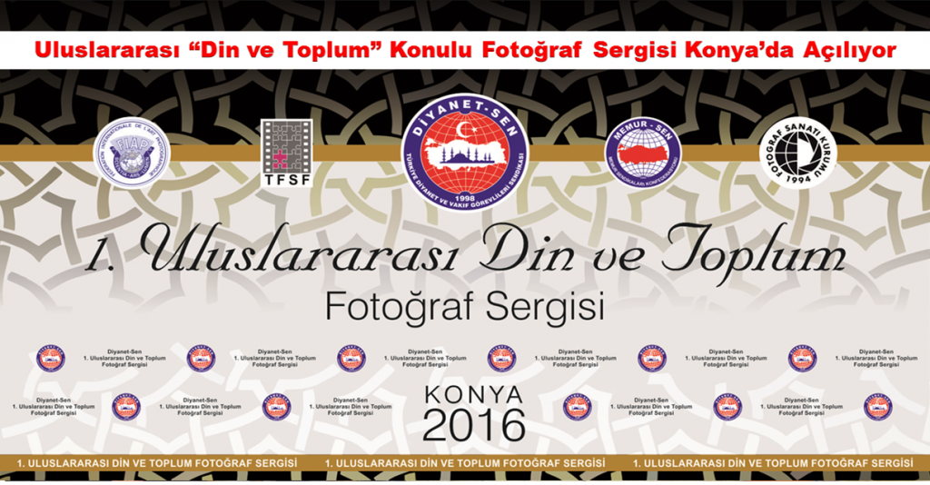 Uluslararası “Din ve Toplum” Konulu Fotoğraf Sergisi Konya’da Açılıyor
