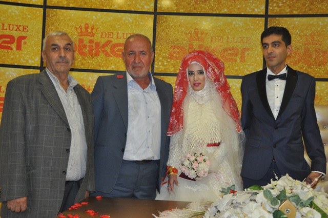 EŞMEKAYA VE ÖZCAN AİLELERİ AKRABA OLDU