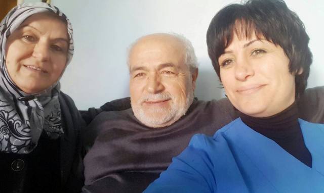 Sevde Hanım, Anne ve Babası İle Birlikte