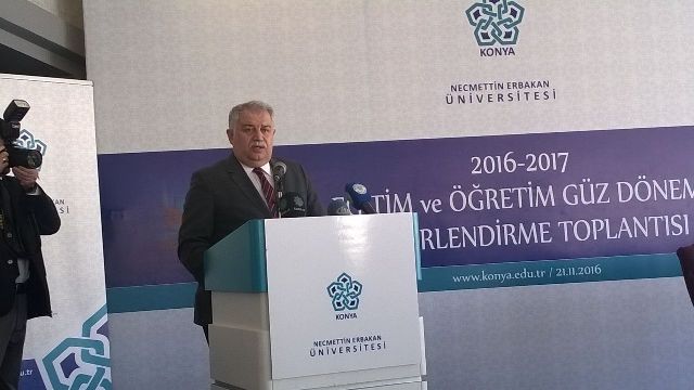 NEÜ Rektörü Şeker, FETÖ'yü anlattı