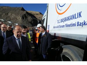 Bakan Akdağ, Siirt'teki maden faciası bölgesinde