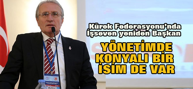 İlhami İşseven Yeniden Başkan