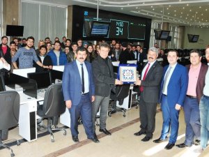 Genç ziraatçılardan KTB’ye ziyaret