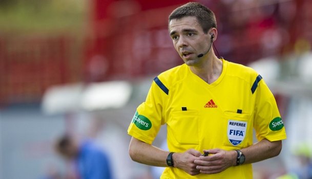 Düdük İskoç hakemde olacak