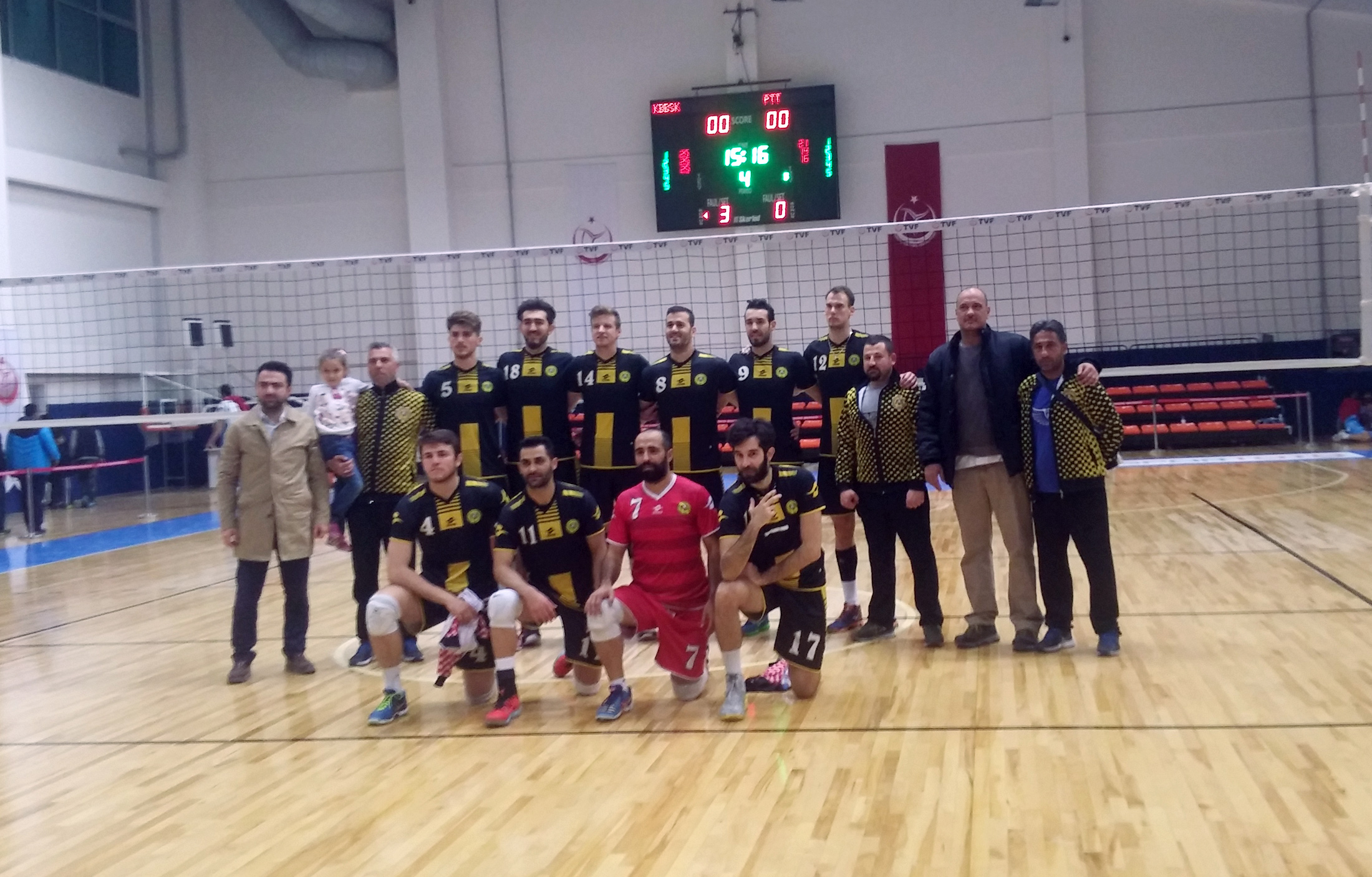 Belediyespor evinde geçilmiyor