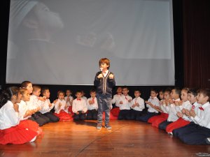 15 Temmuz Milli Birlik Okulundan “Milli Birlik ve Şehitleri Anma” gecesi