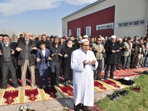 Hayıroğlu'nda eller rahmet için kalktı