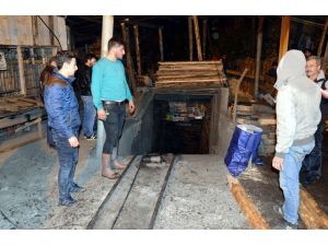 Zonguldak'ta maden ocağındaki göçük