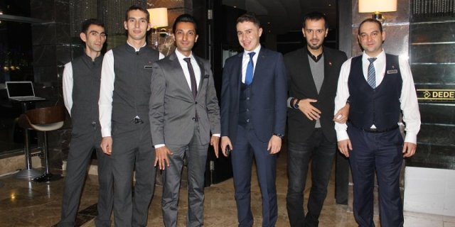 Dedeman Otel’de Muhteşem Fasıl