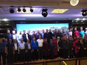 AK Parti Meram’da değerlendirme toplantısı yapıldı