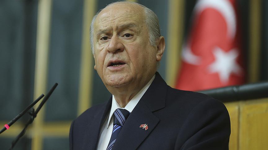 Bahçeli: Darbeyi aklından geçiren ölümü göze almış demektir