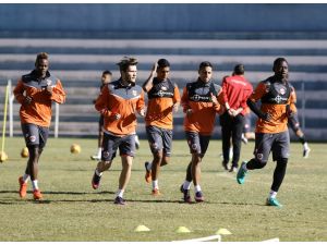 Adanaspor, Antalyaspor maçı hazırlıklarını sürdürdü