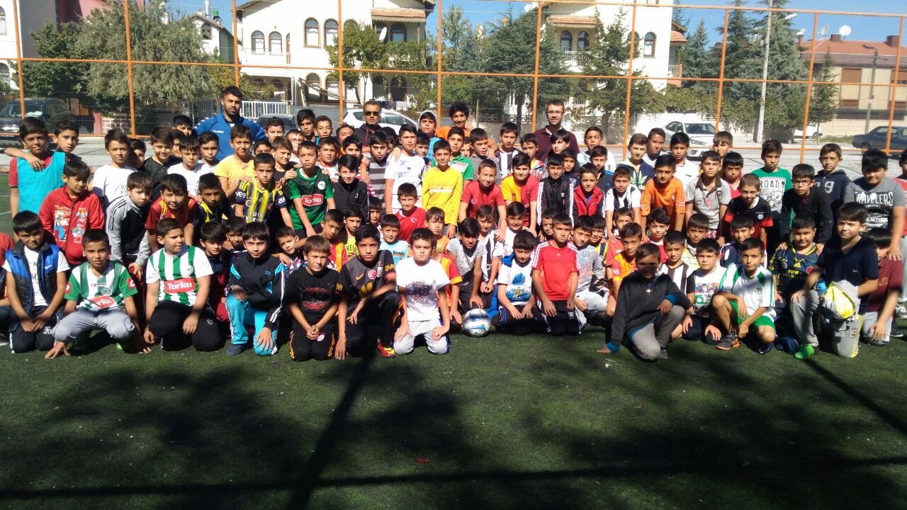 Konyaspor, okullarda yetenek avında