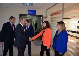 Sivas CÜ Rektörü Prof. Dr. Yıldız Suşehri'nde