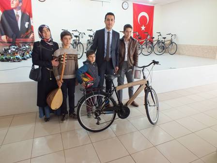 Kaymakamdan çocuklara özel proje