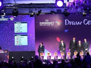 EuroBasket 2017'de rakiplerimiz belli oldu