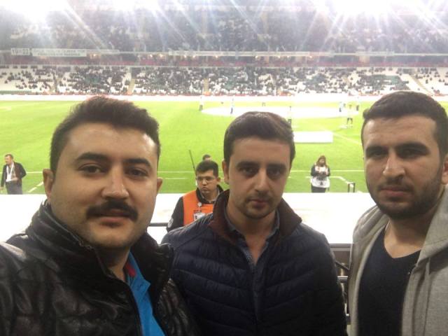 Batuhan Yılmaz ile Arkadaşları Konyaspor Maçında