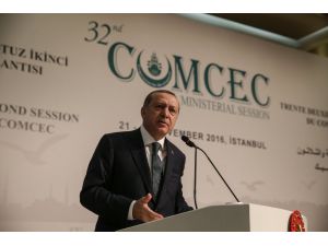 Erdoğan 32. İSEDAK Toplantında konuştu