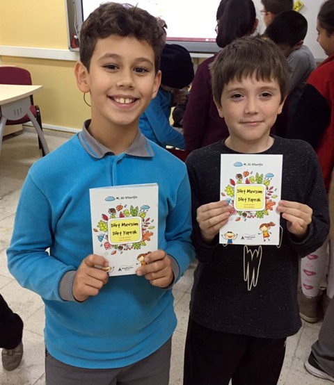 Köseoğlu genç kalemlerle buluştu