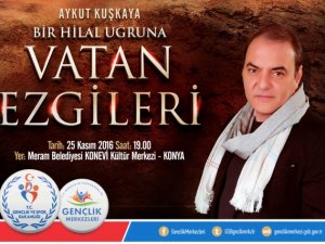 Aykut Kuşkaya Konya’da sahne alacak