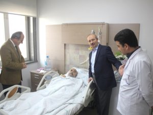 Ahmet Sorgun’dan Farabi Hastanesine ziyaret