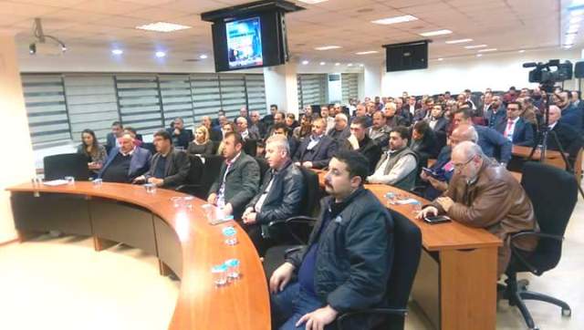 Konyalı emlakçılar fuar için bilgilendirildi