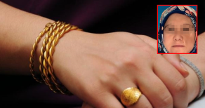 4 Aylık Evli Kadın Altınları Alıp Kaçtı