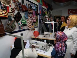Ribat, Uganda’da dikiş makinesi dağıtacak