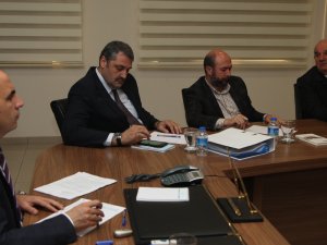 Başkan Altay muhtarlarla buluştu
