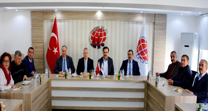 KTO Başkanı Selçuk Öztürk, odalar ve borsaları ziyaret etti